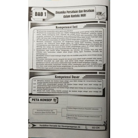 LKS Pendidikan Pancasila Dan kewarganegaraan PPKN SMA / SMK KELAS 12 Semester 2 l mentari-3