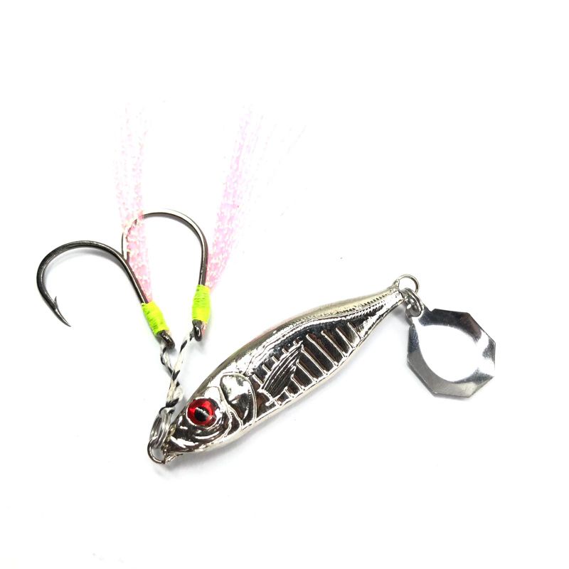 Metal Jig Little Jack Bling 20 Gram + Double Assist