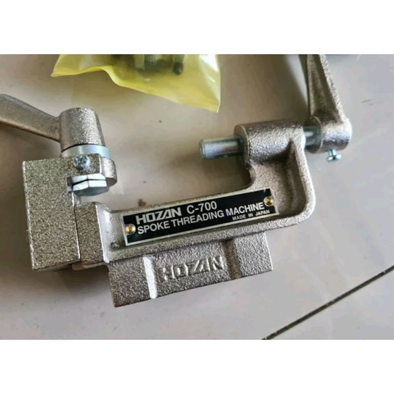 Alat Senai spoke hozan c 700. drat ruji jari jari jeruji made in japan potong pemotong sesuai ingin alat sepeda tool bicycle