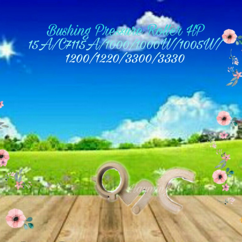 Bushing Pressure Roller HP 15A C7115A 1000 1000W 1005W 1200 1200N 1200SE 1220 3300 3330 3380 3385