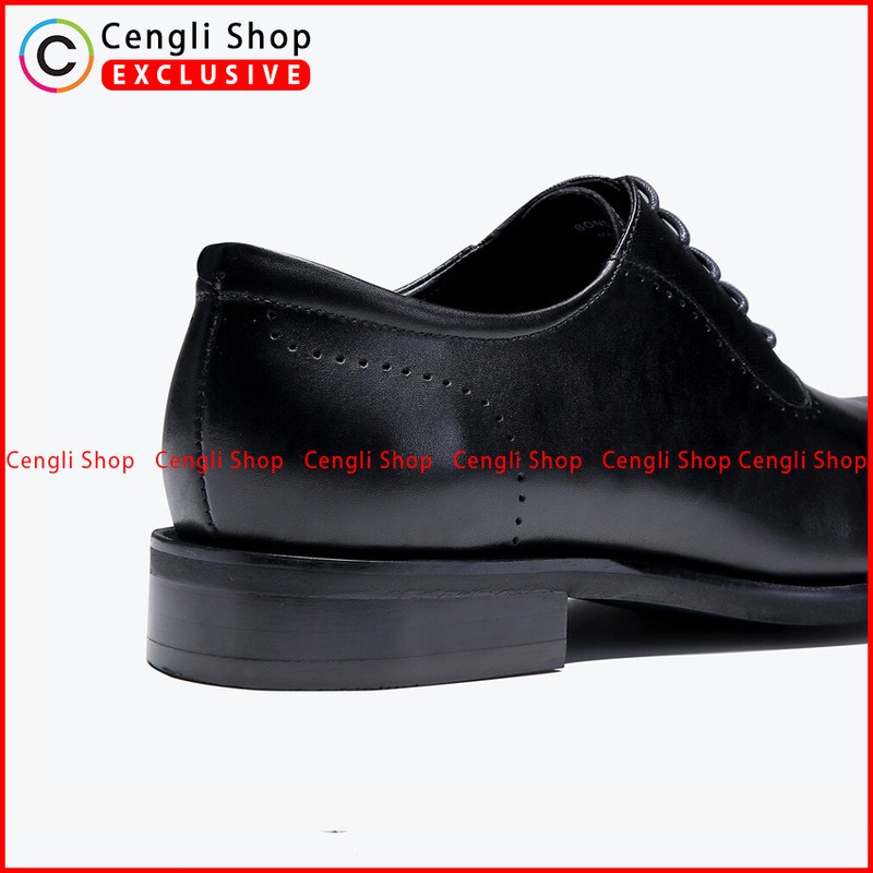 SEPATU EVERBEST PRIA KERJA KANTOR PESTA FORMAL BRANDED ORIGINAL HITAM EVEM085