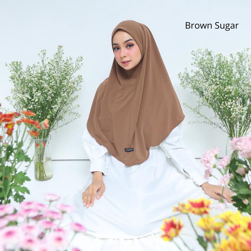 Naura Instant - Albata Hijab-Naura Brown Sugar