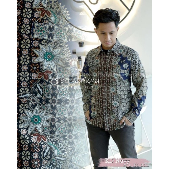 Kemeja Lengan Panjang VOL 3 Batik Kondangan by tokozahra27