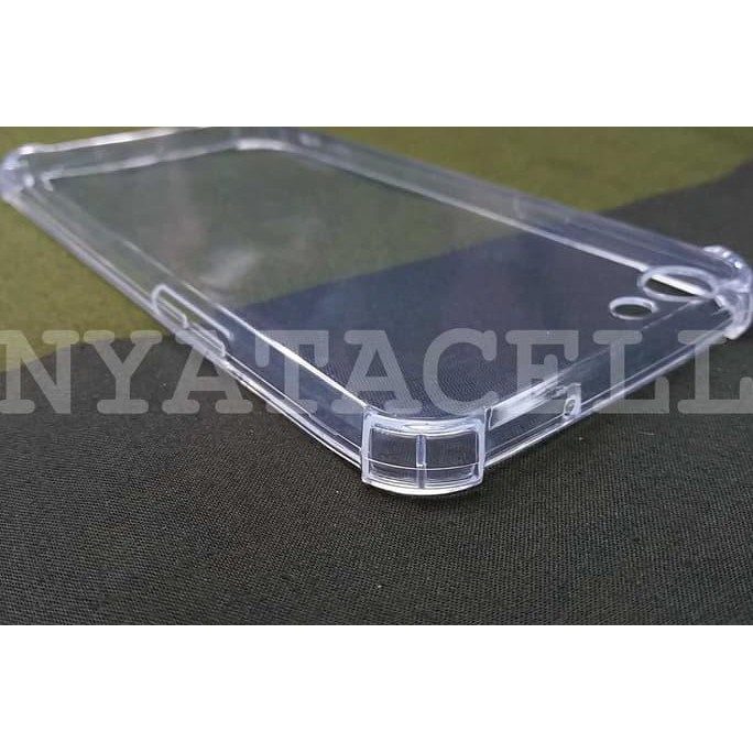 NEW SOFT CASE ANTICRACK OPPO F1S A59 /ANTI CRACK KNOCK SHOCK TPU NEW - BENING MILENIA