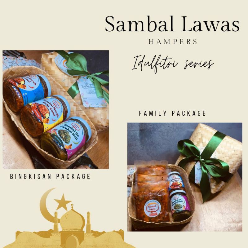 

HAMPERS LEBARAN IDULFITRI paket sambal lawas