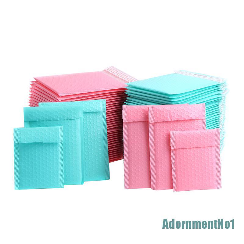 (AdornmentNo1) 50pcs / Set Amplop Surat Padded Bahan Poly Bubble Warna Biru