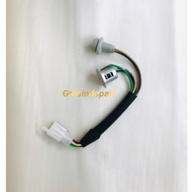 FITING LAMPU FITTING LAMPU COP LAMPU DEPAN SUPRA X125-SUPRA X 125 LAMA OLD BOHLAM 1