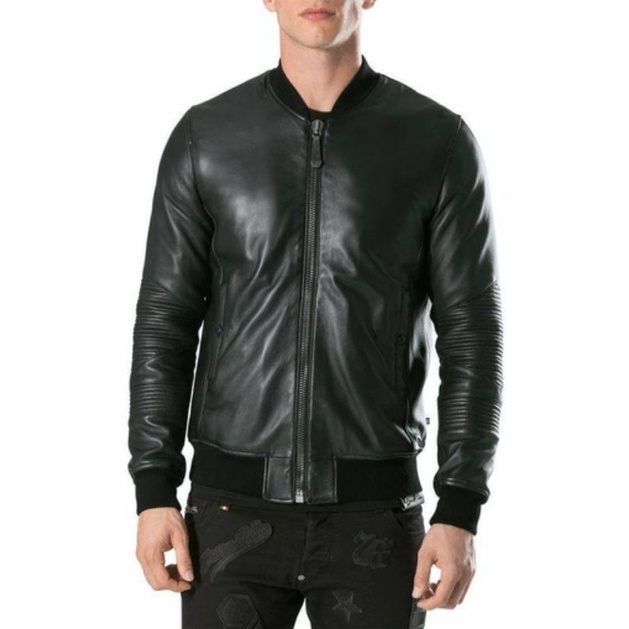 jaket kulit bomber, jaket kulit asli garut super berkualitas