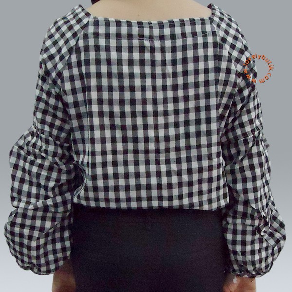 Lovely veronica Long Sleeve Blouse Lengan Panjang