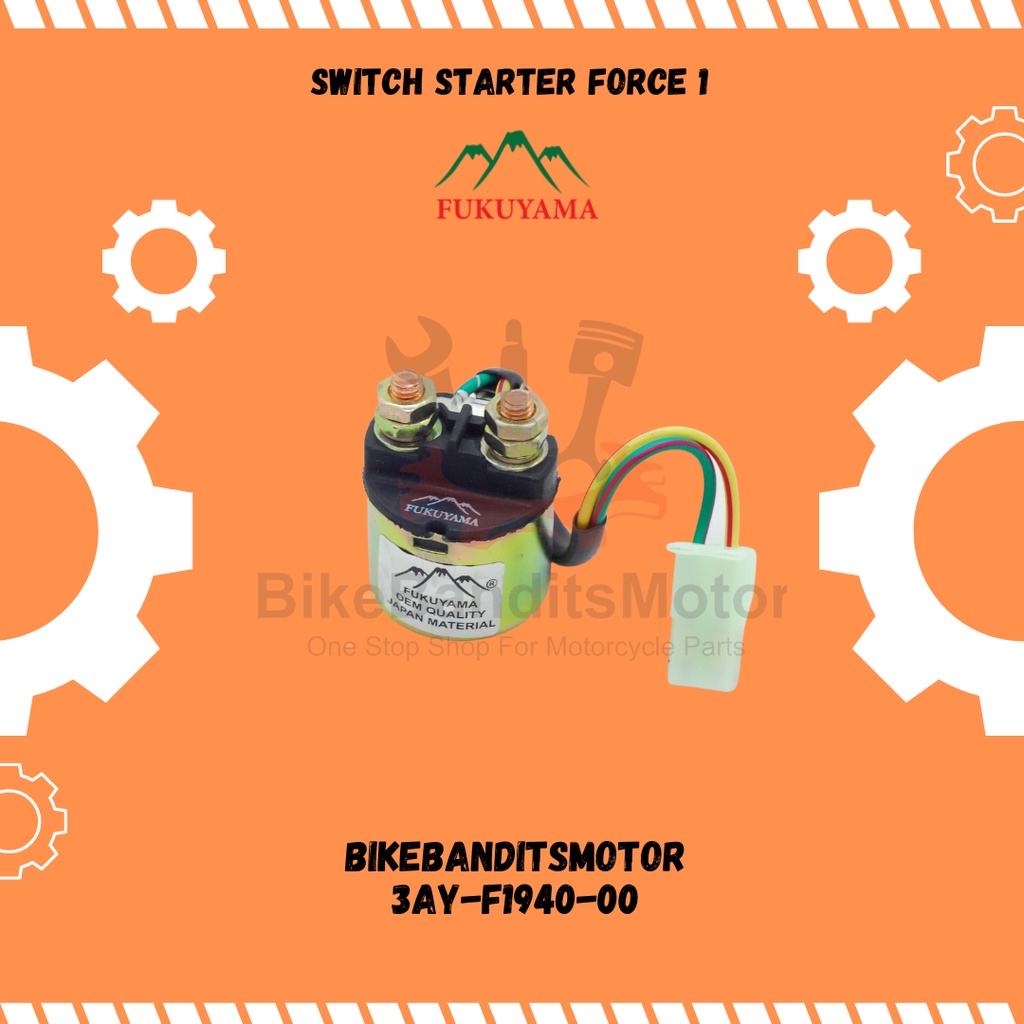 Bendik Starter Switch Starter Force 1 / Alfa Fukuyama