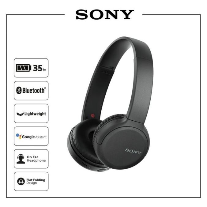 Jual Headset Headphone Sony WhCh510 Ch 510 Bluetooth Shopee Indonesia