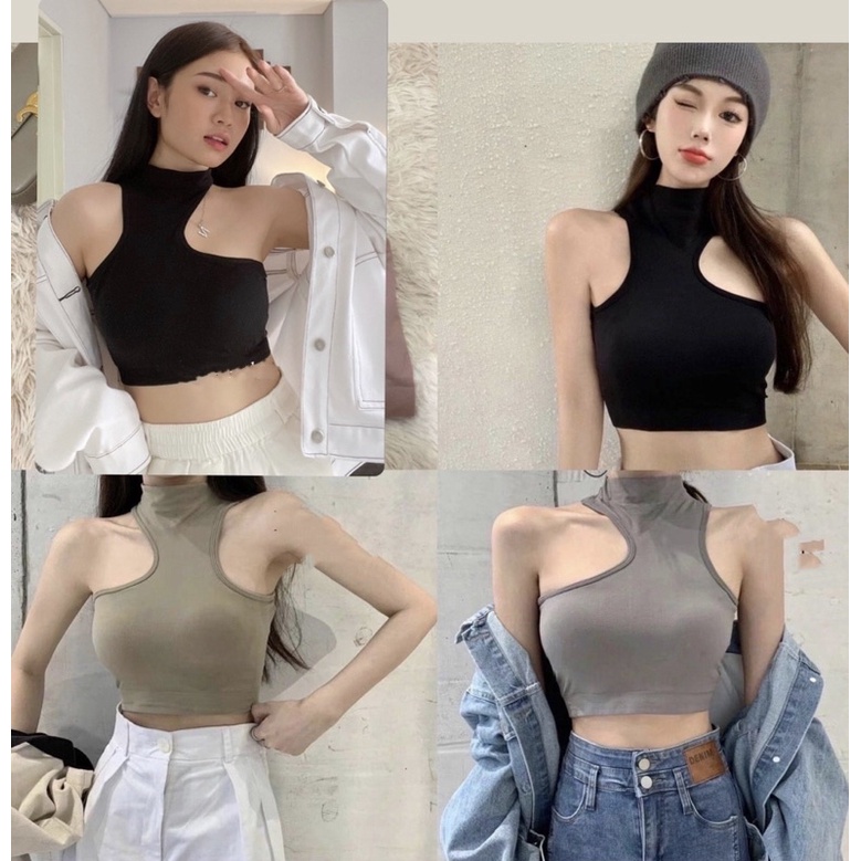 croptop nikita . atasan crop nikita import.croptop kekinian import murah