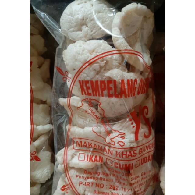 

Kemplang Cumi Oven 250gr