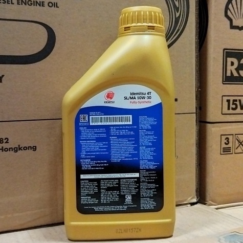 OLI MESIN MOTOR IDEMITSU 4T 10W-30 FULL SYNTHETIC 1 LITER