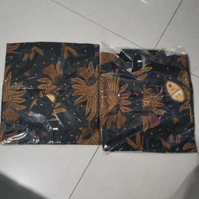 Bswart Batik Hrb026 Kenongo Hem Pendek Padi Pekalongan M L Xl Batik Pria Murah Modern Grosir Batik