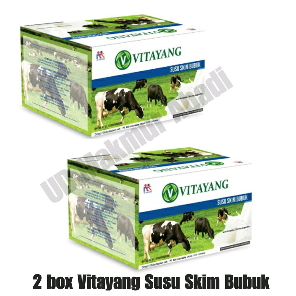 

Vitayang Susu Skim Bubuk - Pembelian 2 box Harga Promo Hanya Terbaik