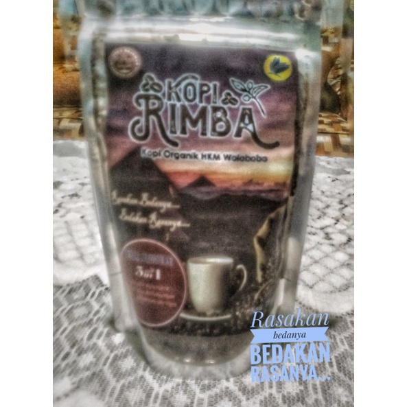 

KOPI RIMBA, KOPI ASLI ARABIKA BAJAWA