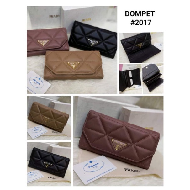 NEW ITEM dompet pd import lipat panjang free box