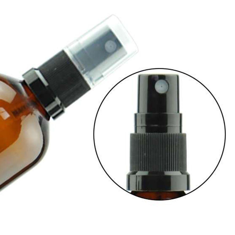 Solighter Amber Spray Bottle Portable Serum Minyak Aromaterapi Essential Oil Botol Sample