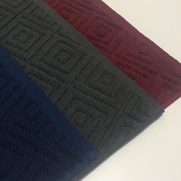 Keset Handuk Chalmer Tebal Serap Air Keset Kaki kamar mandi dapur - Cokelat ✥