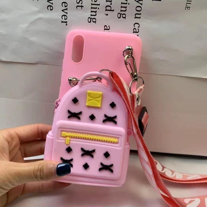 OPPO A37- NEO 9 CASE TAS SELEMPANG  DOMPET + TALI (JAYA ACC)