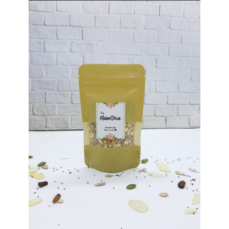 

Healthy Homemade Granola / isi 50 gr