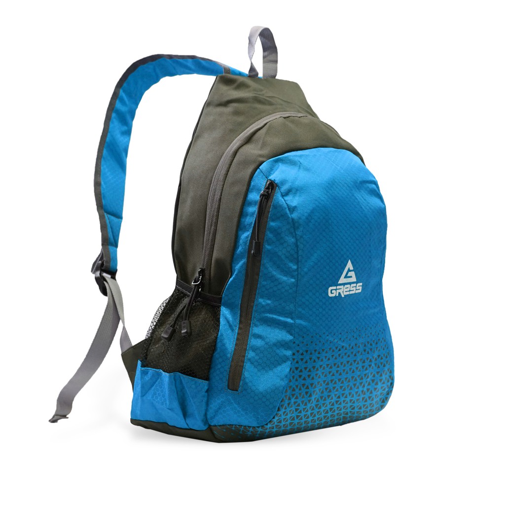Tas Ransel Backpack  Gress Sekolah Kuliah Piknik Tas Notebook Simpel Keren Ekonomis