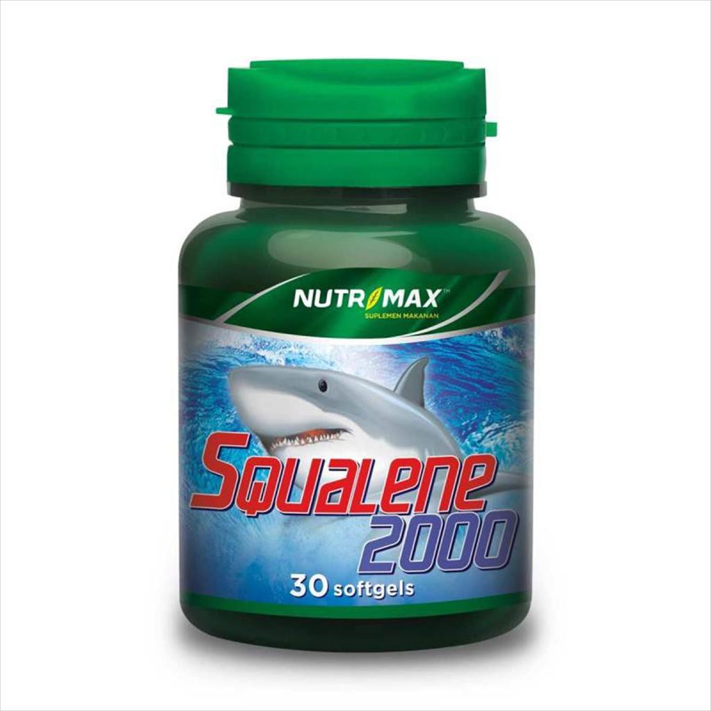 Nutrimax Squalene 2000 Suplemen Kesehatan [30 Softgel]