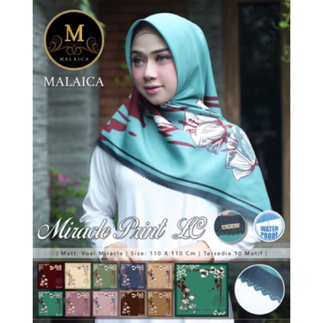 ( new waterproof ) MIRACLE PRINT lc by MALAICA