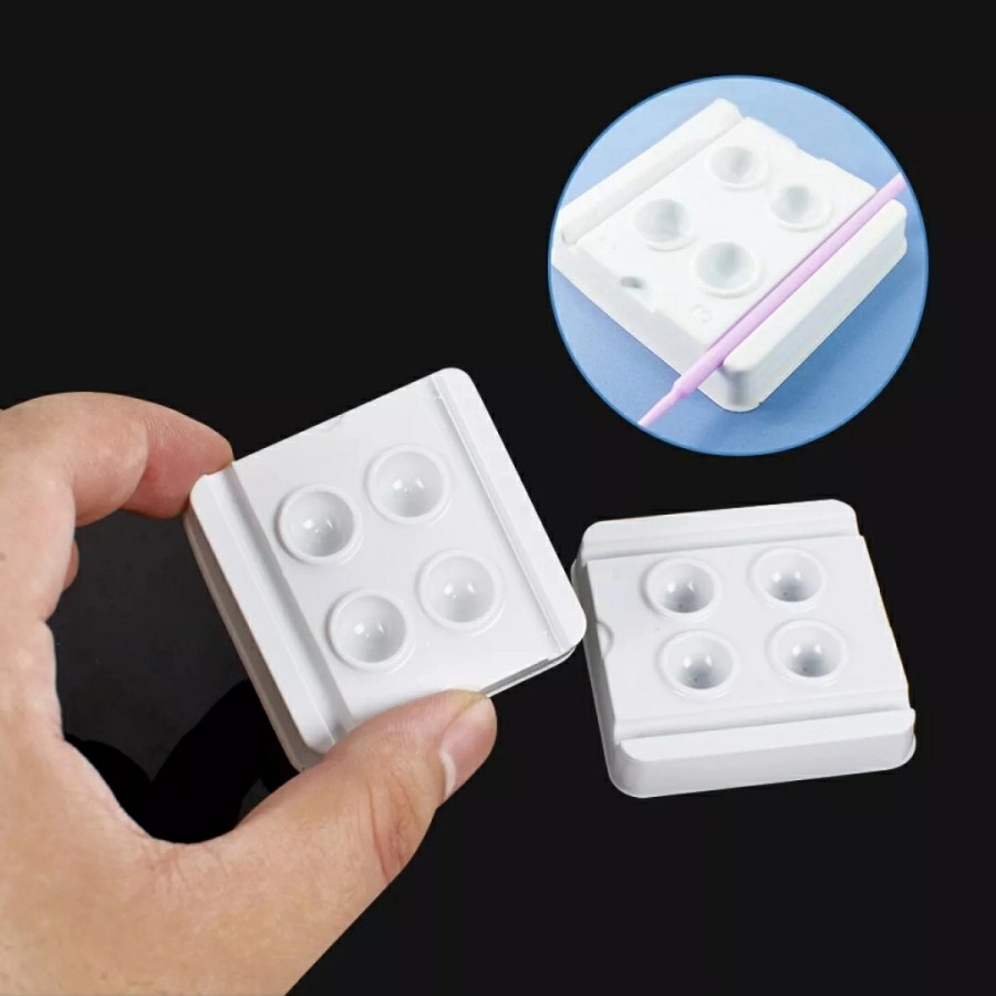 Jual Vivapad Glass ionomer Bonding Composite Dental mixing Slab isi 10