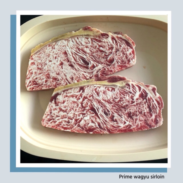 Prime wagyu meltique sirloin