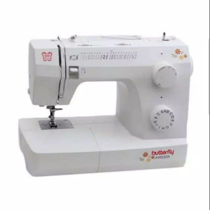 MESIN JAHIT PORTABLE BUTTERFLY original packing kayu aman /mesin jahit portabel murah / mesin jahit 