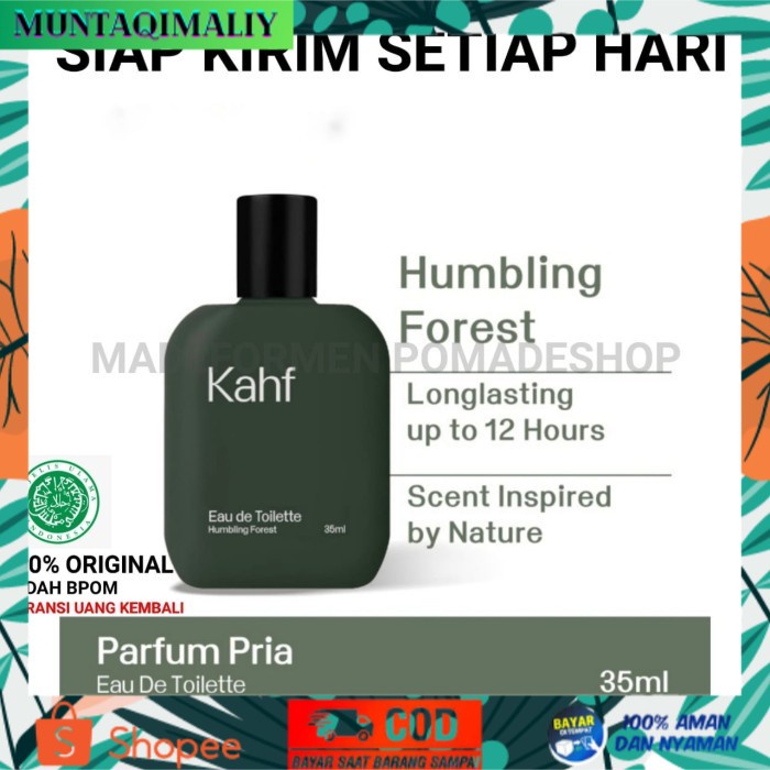 [TERBARU] KAHF HUMBLING FOREST EAU DE TOILETTE 35 ml PARFUM KAHF