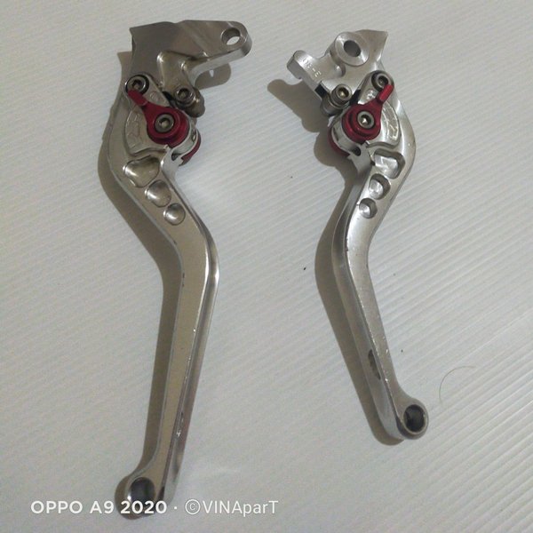 handle hendel rem Mio lama soul Nouvo z Mio j Fino set kanan kiri YmaX silver original