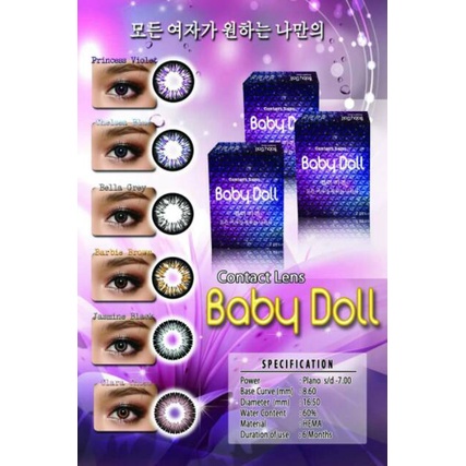 SOFTLENS BABYDOLL