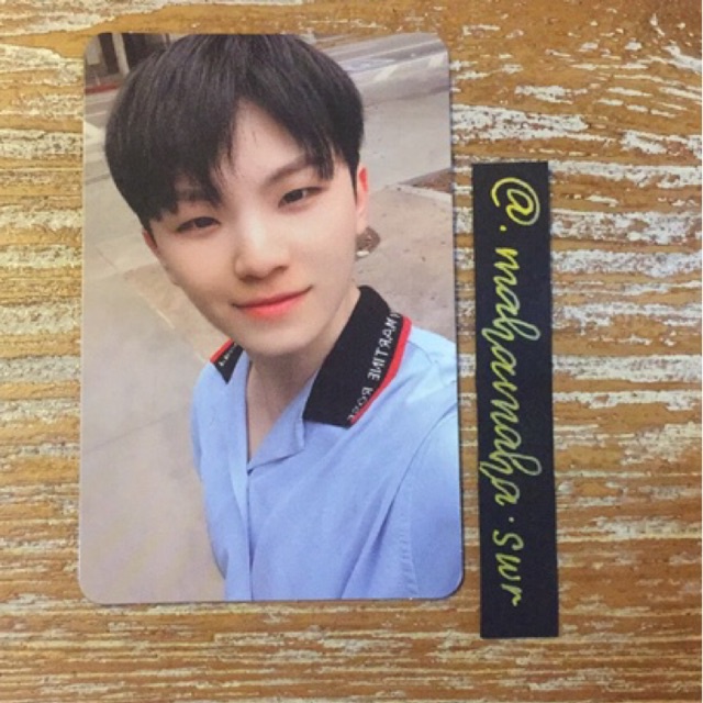 Photocard Seventeen Woozi Henggarae Hana ver ( Lee Ji Hoon pc Heng;garae)