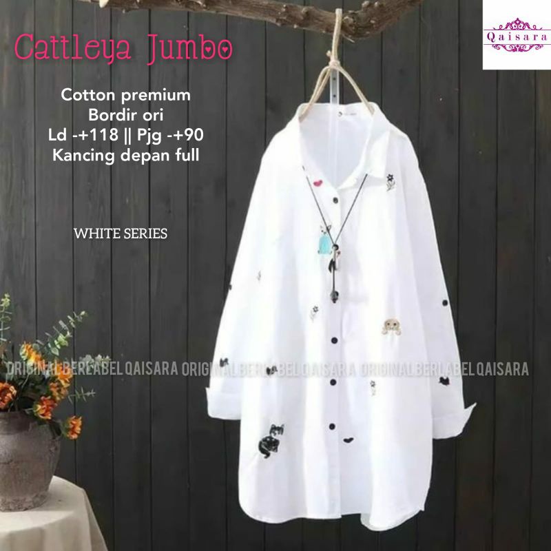 CATTLEYA JUMBO TUNIK BY QAISARA