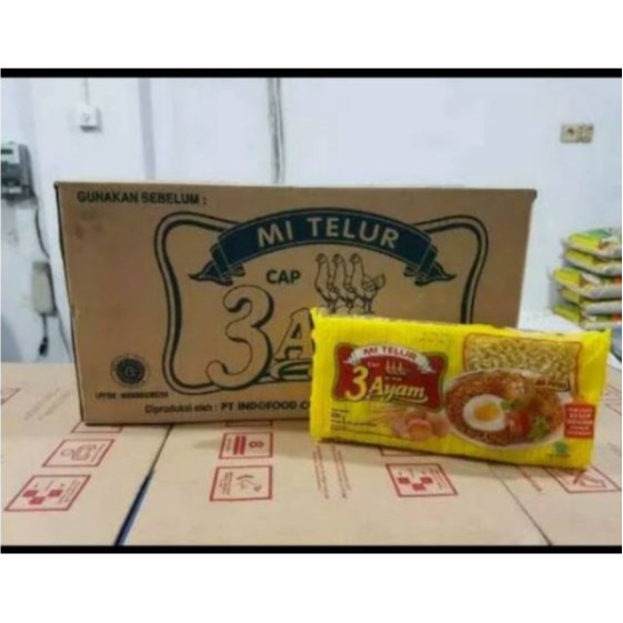 

MI TELUR 3 AYAM khusus gojek