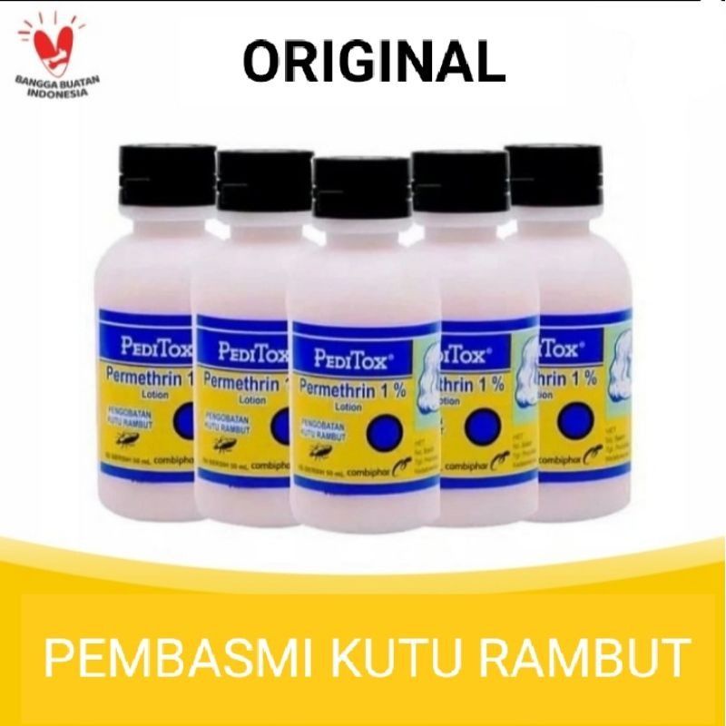 peditox / pembasmi kutu rambut / obat kutu rambut