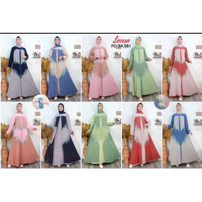 Gamis Larosa Original-34081