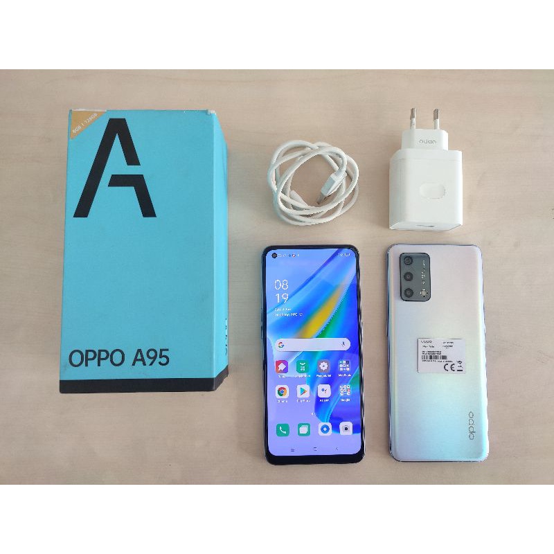 hp second gahar oppo a95 8/128