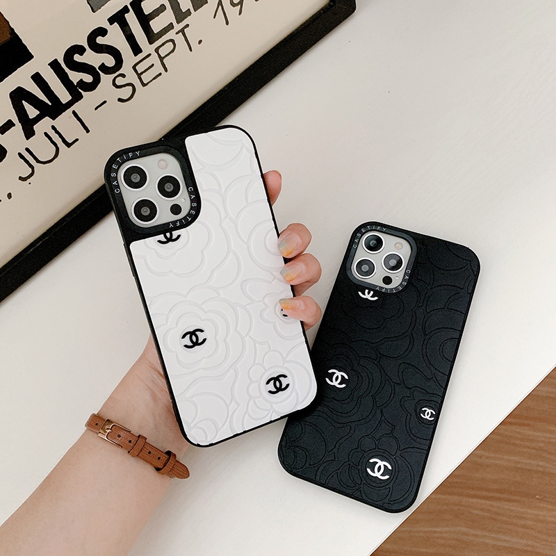 Square Case Ponsel Case iPhone 6 ~ 12 Pro Max Apple iPhone Case Fragrant Nair 3D PVC Silicone Ponsel Case Tide Brand Flower Perlindungan jatuh berkualitas tinggi iPhone 12 pro max 11 pro max casing ponsel X XR XS MAX 7 8 plus casing iPhone