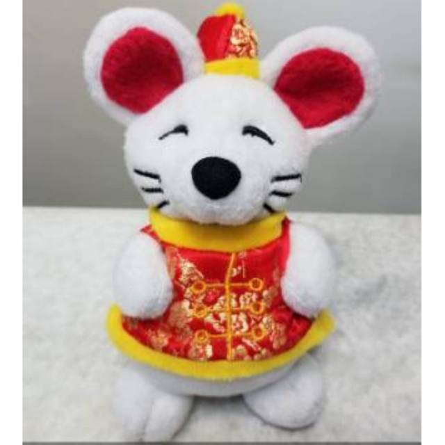 Boneka Tikus Imlek
