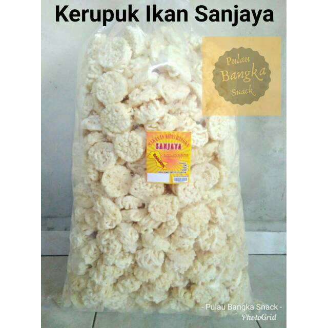 

Kerupuk Ikan Sanjaya