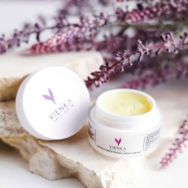Vienka Night Cream Saffron Skincare