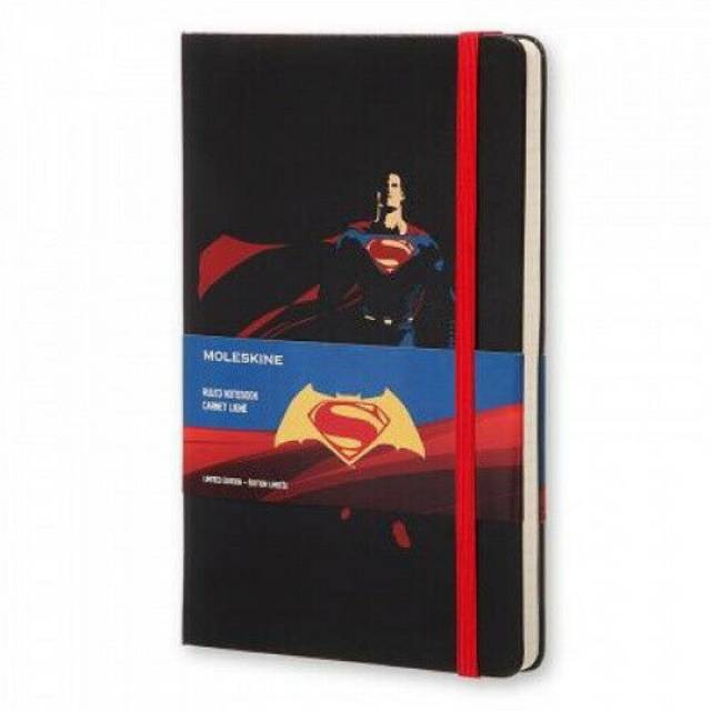 

Moleskine Ruled Notebook Superman Limited Edition