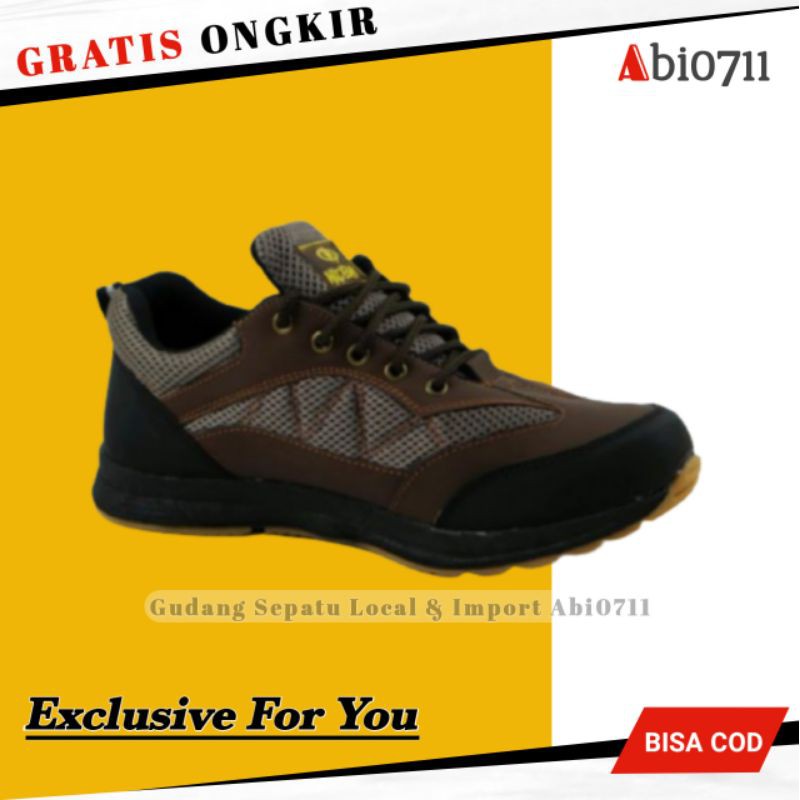 Sepatu Pria Cowok Casual Spatu Kerja Kantor Keren Sneakers Terbaru