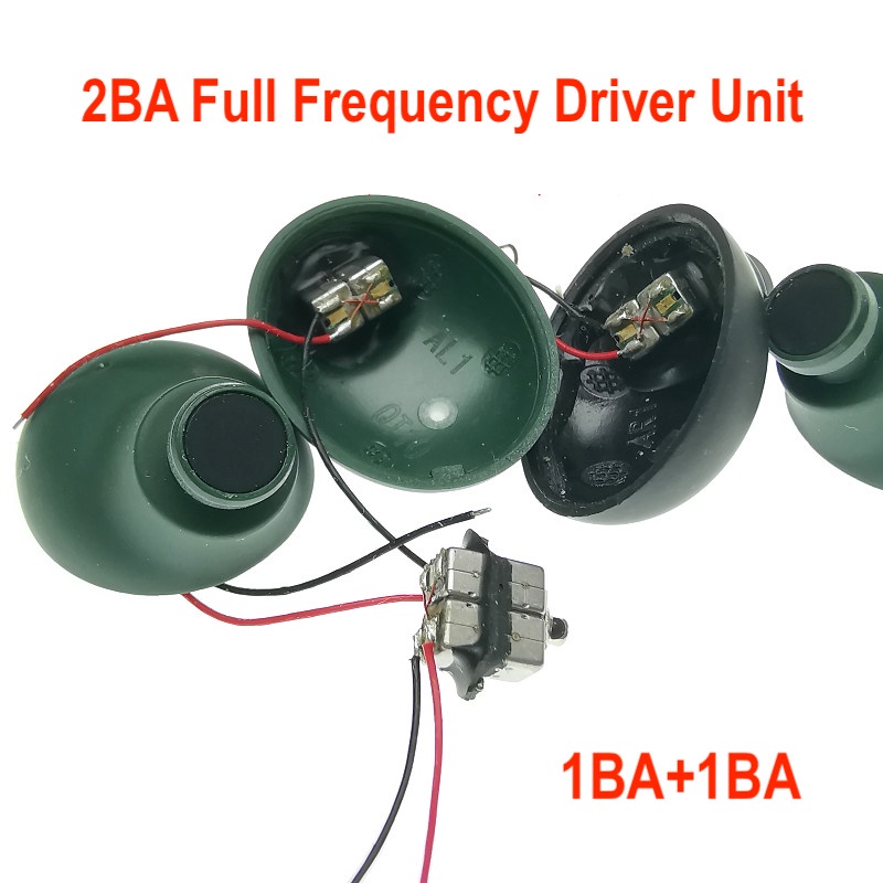 High End Balance Armature Dynamic Driver Unit 2BA 1BA+1DD