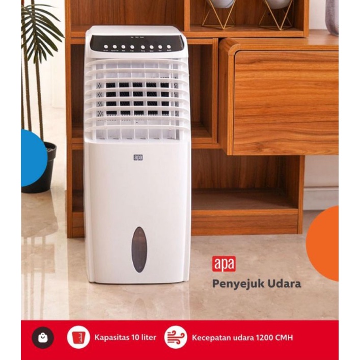 air cooler apa 1200cmh 10 liter penyejuk ruangan