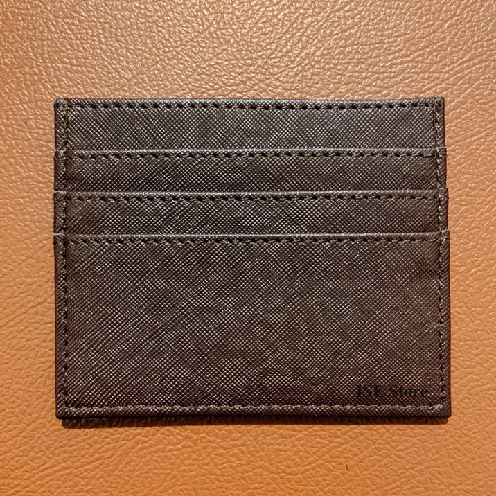CARDHOLDER Dompet Kartu 6 Slot Wallet Card Tempat Kartu